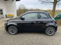 Gebraucht Fiat 500e Icon 86 kW (118 PS) 2022 Onyx schwarz Kleinwagen