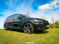 gebraucht Audi SQ7 Black Edition Pano Allradlenkung Carbon B&O Laser Luft
