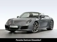 Gebraucht Porsche 911 Carrera Cabriolet 370 PS (272 kW) 2016 Graphitblaumetallic Cabrio