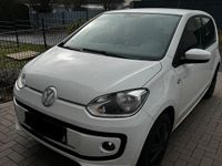 Gebraucht VW up! 60 PS (44 kW) 2016 Weiß Kleinwagen
