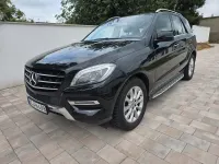 Gebraucht Mercedes ML250 204 PS (150 kW) 2014 Schwarz SUV