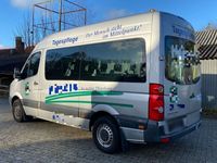 gebraucht VW Crafter L2H2 9Sitzer Rollstuhlrampe TÜV