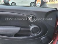 Gebraucht Mini ONE 75 PS (55 kW) 2012 Rot Kleinwagen