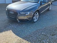 Gebraucht Audi A5 Cabriolet S-Line 170 PS (125 kW) 2012 Grau Cabrio