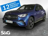 Gebraucht Mercedes GLC220 AMG 197 PS (144 kW) 2025 Metalliclack spektralblau SUV