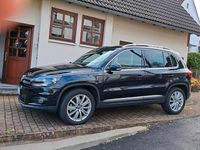 Gebraucht VW Tiguan 180 PS (132 kW) 2013 Schwarz SUV