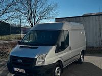 Gebraucht Ford Transit 85 PS (62 kW) 2010 Silber Van / Kleinbus