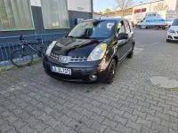 Second-hand Nissan Note Acenta 88 CP (64 kW) 2006 Negru Hatchback