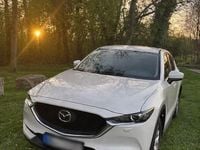 Brugt Mazda CX-5 Prime-Line 165 HK (121 kW) 2018 Hvid SUV