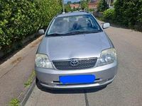Gebraucht Toyota Corolla 97 PS (71 kW) 2004 Silber Kombi