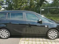 Gebraucht Opel Zafira 120 PS (88 kW) 2018 Schwarz Van / Kleinbus