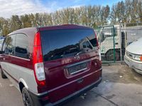 Second-hand Mercedes Vito 109 CP (80 kW) 2004 Roșu Van