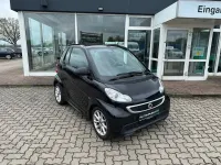 Używany Smart ForTwo Cabrio 71 KM (52 kW) 2014 Czarny Kabriolet