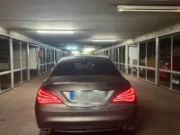 Gebraucht Mercedes CLA180 122 PS (89 kW) 2016 Grau Coupé