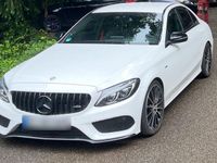 Gebraucht Mercedes C450 AMG AMG 367 PS (269 kW) 2015 Weiß Limousine