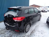 Gebraucht Kia Carens Edition 7 141 PS (103 kW) 2017 Schwarz Van / Kleinbus