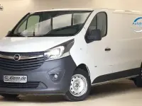 Gebraucht Opel Vivaro 120 PS (88 kW) 2016 Weiß Van / Kleinbus