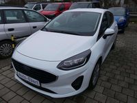 Gebraucht Ford Fiesta Cool & Connect 75 PS (55 kW) 2022 Weiß Kleinwagen