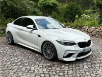 Gebraucht BMW M2 Competition Edition 411 PS (302 kW) 2019 Weiß Coupé