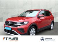 Gebraucht VW T-Cross Life 95 PS (69 kW) 2024 Rot SUV
