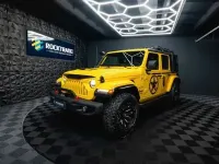 Gebraucht Jeep Wrangler Sahara 286 PS (210 kW) 2021 Gelb SUV