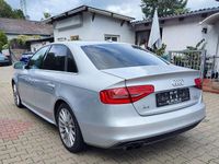Gebraucht Audi A4 S-Line 220 PS (161 kW) 2013 Silber Limousine