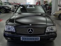 Gebraucht Mercedes SL320 224 PS (164 kW) 1999 Schwarz Cabrio