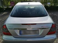 Gebraucht Mercedes E200 Elegance 184 PS (135 kW) 2007 Silber Limousine