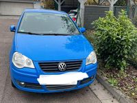 Gebraucht VW Polo 2007 Blau Kleinwagen