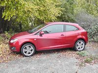Gebraucht Seat Ibiza SC Style 105 PS (77 kW) 2009 Rot Kleinwagen