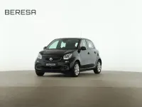 Gebraucht Smart ForFour Electric Drive Passion 60 kW (82 PS) 2018 Schwarz Limousine