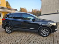 Gebraucht Ford Kuga Titanium 163 PS (119 kW) 2014 Schwarz SUV