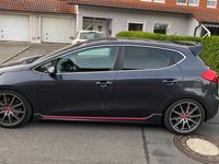 Gebraucht Kia Ceed GT GT 204 PS (150 kW) 2017 Grau Kleinwagen