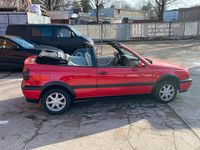 Gebraucht VW Golf Karmann 90 PS (66 kW) 1994 Rot Cabrio