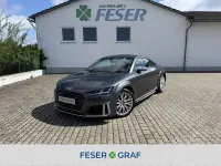 Gebraucht Audi TTS Sport 320 PS (235 kW) 2023 Daytonagrau perleffekt Coupé