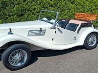 Gebraucht MG TF 73 PS (53 kW) 1983 Weiß Cabrio