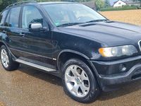 Brugt BMW X5 186 HK (136 kW) 2002 Sort SUV