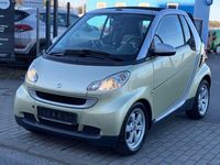 Gebraucht Smart ForTwo Cabrio 71 PS (52 kW) 2009 Grün Cabrio