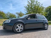 Gebraucht VW Golf V Goal 140 PS (102 kW) 2006 Schwarz Kleinwagen