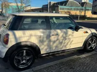Usata Mini Cooper 94 CV (69 kW) 2008 Bianco Utilitaria