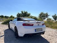 Gebraucht Chevrolet Camaro 453 PS (333 kW) 2019 Weiß Cabrio