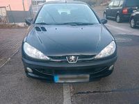 Gebraucht Peugeot 206 70 PS (51 kW) 2008 Schwarz Kleinwagen