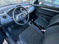 Gebraucht Suzuki Swift 92 PS (67 kW) 2007 Schwarz Kleinwagen