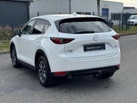 Gebraucht Mazda CX-5 Exclusive-Line 150 PS (110 kW) 2017 Weiß SUV