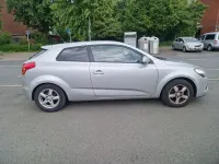 Używany Kia Ceed 125 KM (91 kW) 2010 Srebrny Hatchback