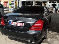 Gebraucht Mercedes S500 435 PS (319 kW) 2012 Schwarz Limousine