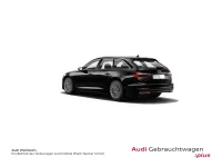 Gebraucht Audi A6 Design 204 PS (150 kW) 2022 Mythosschwarz metallic Kombi