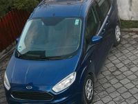 Gebraucht Ford Tourneo Courier 75 PS (55 kW) 2014 Blau Van / Kleinbus