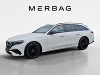Używany Mercedes E200 Advanced Plus 204 KM (150 kW) 2025 Biały Sedan/Limuzyna