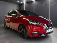 Gebraucht Nissan Micra 117 PS (86 kW) 2020 Rot Kleinwagen
